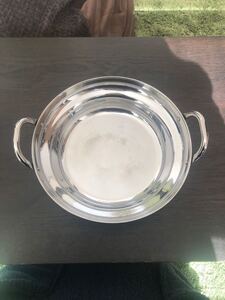 ステンレス鍋 25cm