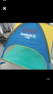  Coleman sun shade ST used 