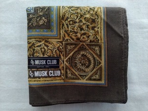 [ regular goods ]MUSK CLUB handkerchie yh-10416