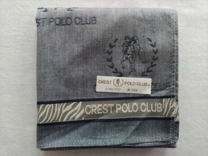 【正規品】CREST POLO CLUB ハンカチ yh-10436