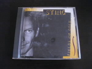 CD スティング STING The Best of 1984-1994