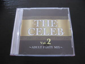 CD THE CELEB ADULT PARTY MIX Vol.2