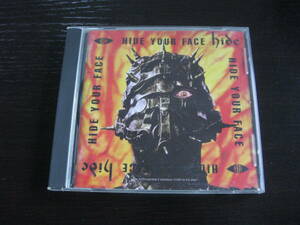 CD HIDE YOUR FACE