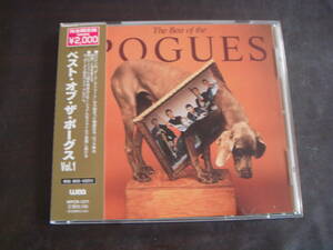 CD　POGUES/THE　BEST　OF　ザ・ポーグス/ベスト・オブ　VOL.1