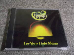 ★Ruphus/Let Your Light Shine 輸入盤Norway盤★2005年発売 OSAVACD 941108 2019年盤とは裏ジャケが異なります。