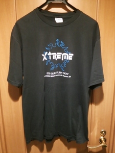 アメリカ古着　JERZEES　プリントTシャツ　Xtreme　送料２３０円