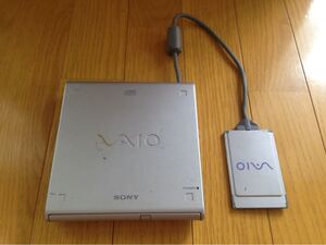 SONY VAIO PCGA-CD51 CD-ROM外付けドライブ