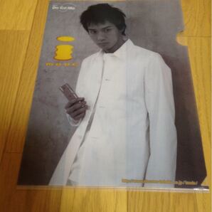 中村しゅんすけ クリアファイル 新品非売品