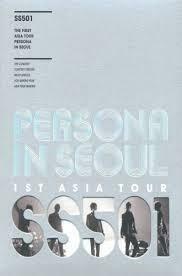 Persona In Seoul 1st Asia Tour 【ＤＶＤ　輸入版】
