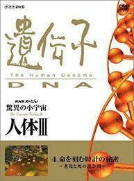 NHKスペシャル 驚異の小宇宙 人体III 遺伝子~DNA 第4集 命を刻む時計の秘密~老化と死の設計図~ [DVD]