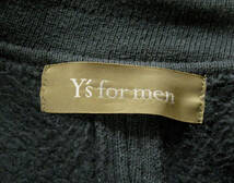 ワイズ フォーメン ヨウジヤマモト：厚手 スウェット ジャケット （ ヴィンテージ レア Yohji Yamamoto Y's for Men Vintage Sweat Jacket_画像4