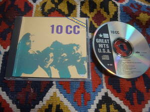 70's 10CC (CD)/ GREAT HITS U.S.A. R-OA0106
