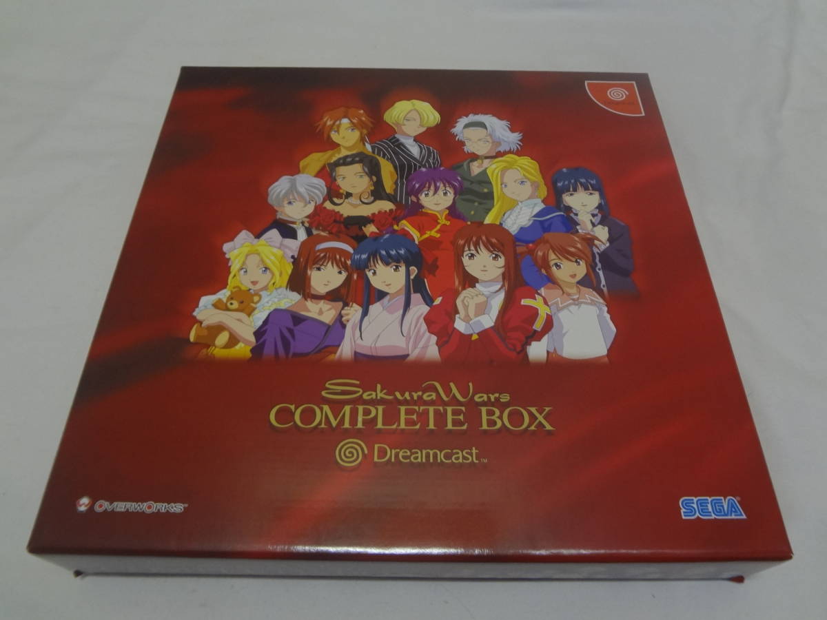 SEGA サクラ大戦 COMPLETE BOX オークション比較 - 価格.com