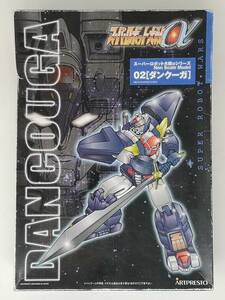 * art Puresuto "Super-Robot Great War" α Dan Kuga non scale model injection garage kit *