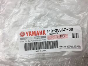 2236 Yamaha драгстер 400 4TR оригинальный покрывало покрытие правая сторона покрытие покрывало правая сторона 