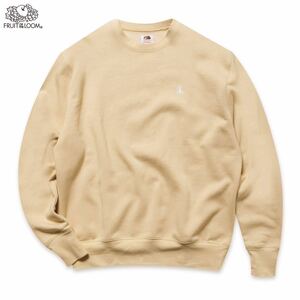 【新品タグ付き】 20AW 21 新作 新品 SOPHNET ソフネット FLUIT OF THE LOOM CREWNECK SWEAT フルーツオブザルーム スウェット トレーナー