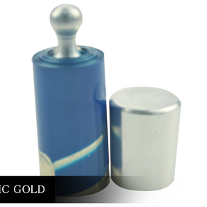 送料無料! 金属製バニシングケーン 青 新品 激安 マジック 手品 gold