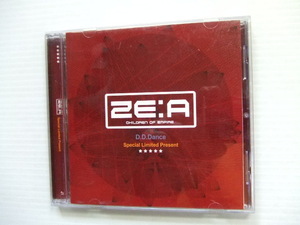 サインCD★ゼア 　ZE:A 「D.D.Dance」 Special Limited Present★8枚同梱送料160円　　　セ