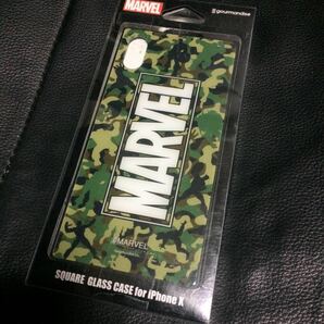 新品 iPhone X マーベル スマホケース MARVEL スマートフォン カモフラージュ 迷彩