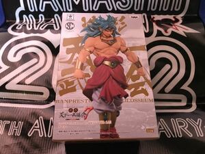 新品　未使用　SCultures フィギュア ドラゴンボール　造形天下一武道会7　 其之三　 ブロリー