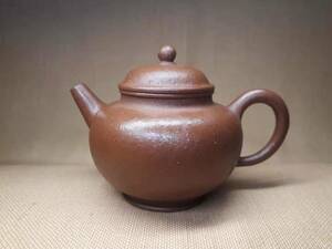 .. kiln purple sand tea "hu" pot Zaimei . tea utensils dragon seal 