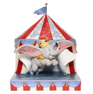  figure * Dumbo tent Disney Traditions