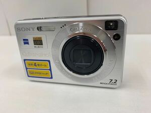 SONY ソニー デジタルカメラ デジカメ カメラ Cybershot サイバーショット 7.2MEGA PIXELS ジャンク品 本体