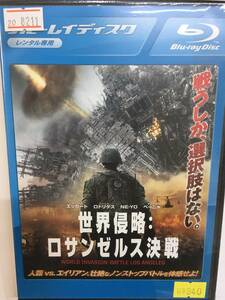 戦争64 即決 世界侵略:ロサンゼルス決戦 アーロン・エッカート ミシェル・ロドリゲス NE-YO マイケル・ペーニャ BD ブルーレイ