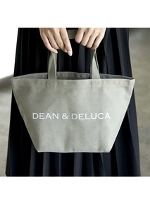 DEAN&DELUCA　チャリティートートバッグ　オリーブ　Sサイズ