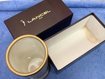 陶器製　花器　花瓶「LANCEL」ランセル　前畑陶器　 白　検　インテリア　小物　花器　ブランド品_画像6