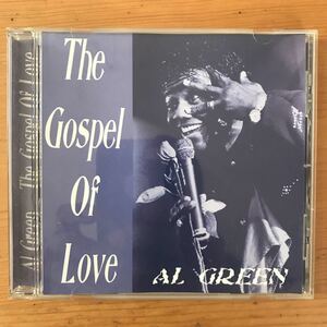 CD★Al Green / The Gospel Of Love Live in 1973 WNET Studios New York★Big Fro Discs BF-009 アル・グリーン ライブ