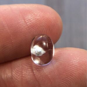 1-3 フローライトインクォーツ ルース天然