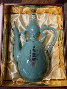 li gun ju груша sake 750ml старый sake алкоголь 25% 2009 год 