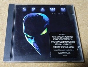 ■スポーン・ジ・アルバム -SPAWN THE ALBUM-　サウンドトラック