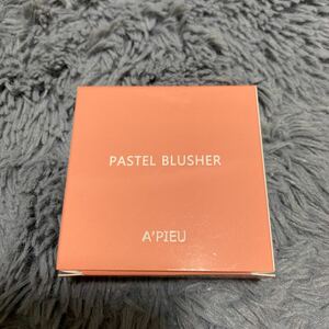 アピュ[APIEU] Pastel Blusher パステル ブラッシャー (CR01) [並行輸入品]