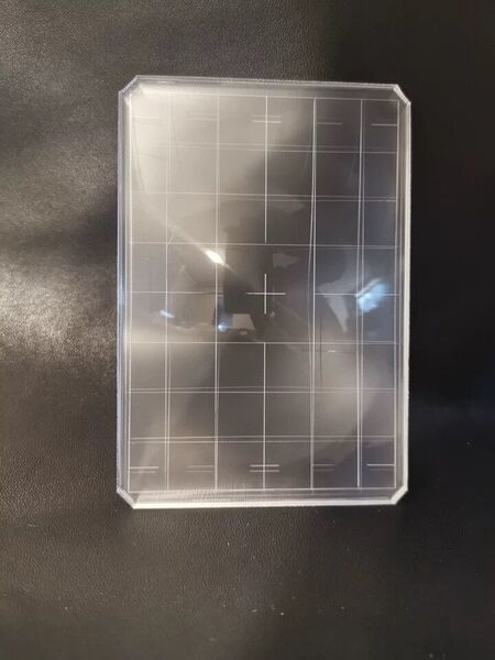 Linhof 69/6X9カメラ用スクリーン 明かりを増す
