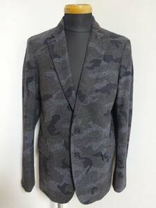  beautiful goods United Arrows A DAY IN THE LIFE camouflage pattern men's jacket L hawk .