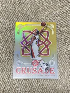 Panini NBA EXCALIVUR 2016-17 C.J マッカラム　crusade 10シリ!!