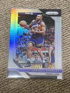 Panini NB PRIZM 2018-19 charles barkely チャールズ　バークレー　シルバープリズム