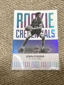PANINI NBA status John Collins RC ROOKIE CREDENTIALS ジョン　コリンズ　ルーキーカード