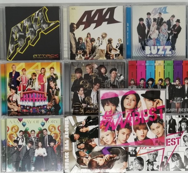 ヤフオク! -aaa cd セットの中古品・新品・未使用品一覧