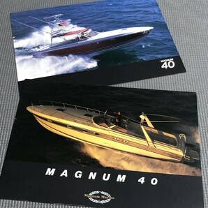 マグナムマリーン MAGNUM40 カタログ レジャーボート