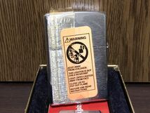 未使用品 2005年 ZIPPO ジッポ ジッポー ライター HARLEY DAVIDSON ハーレーダビッドソン バイク ファイヤー ロゴ MADE IN USA アメリカ製_画像3