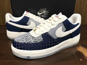 20 год производства NIKE WMNS AIR FORCE 1 LV8 SASHIKO Nike wi мужской военно-воздушные силы ... Edo традиция технология [DD5401-492] темно-синий темно-синий 23.5 см 