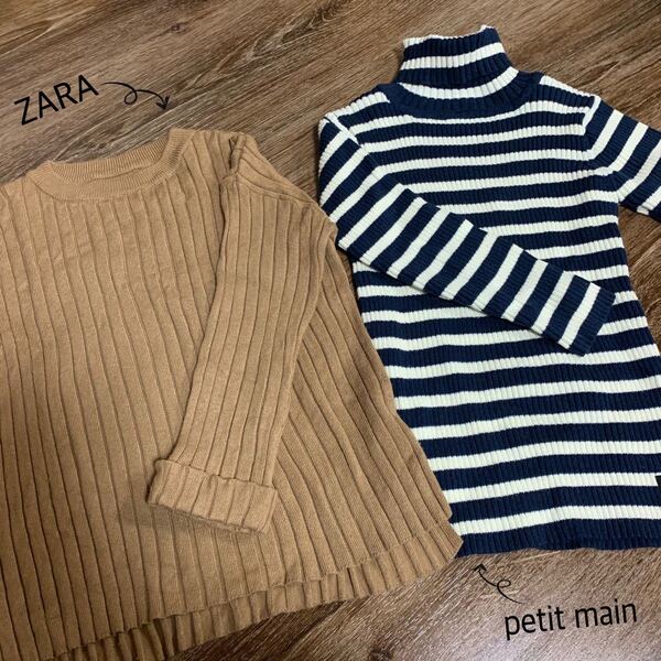 zara kids★ニット セーター