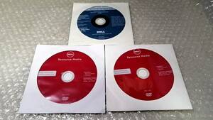 SB43 3枚組 DELL Optiplex Latitude E5270 E5470 E5570 + Windows7 リカバリ ドライバー ディスク DVD