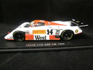 1/43　ランチア　LC2　LM1988　＃24　”ドロップ”