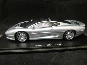 1/43　ジャガー　XJ220　1992　シルバー