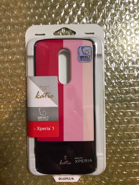 Xperia1専用耐衝撃ケース!一点限定!お値下げ不可!