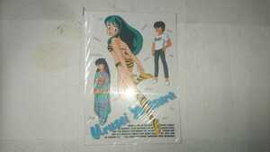 ** подлинная вещь Urusei Yatsura ② внизу кровать новый товар нераспечатанный высота .. прекрасный . редкость **